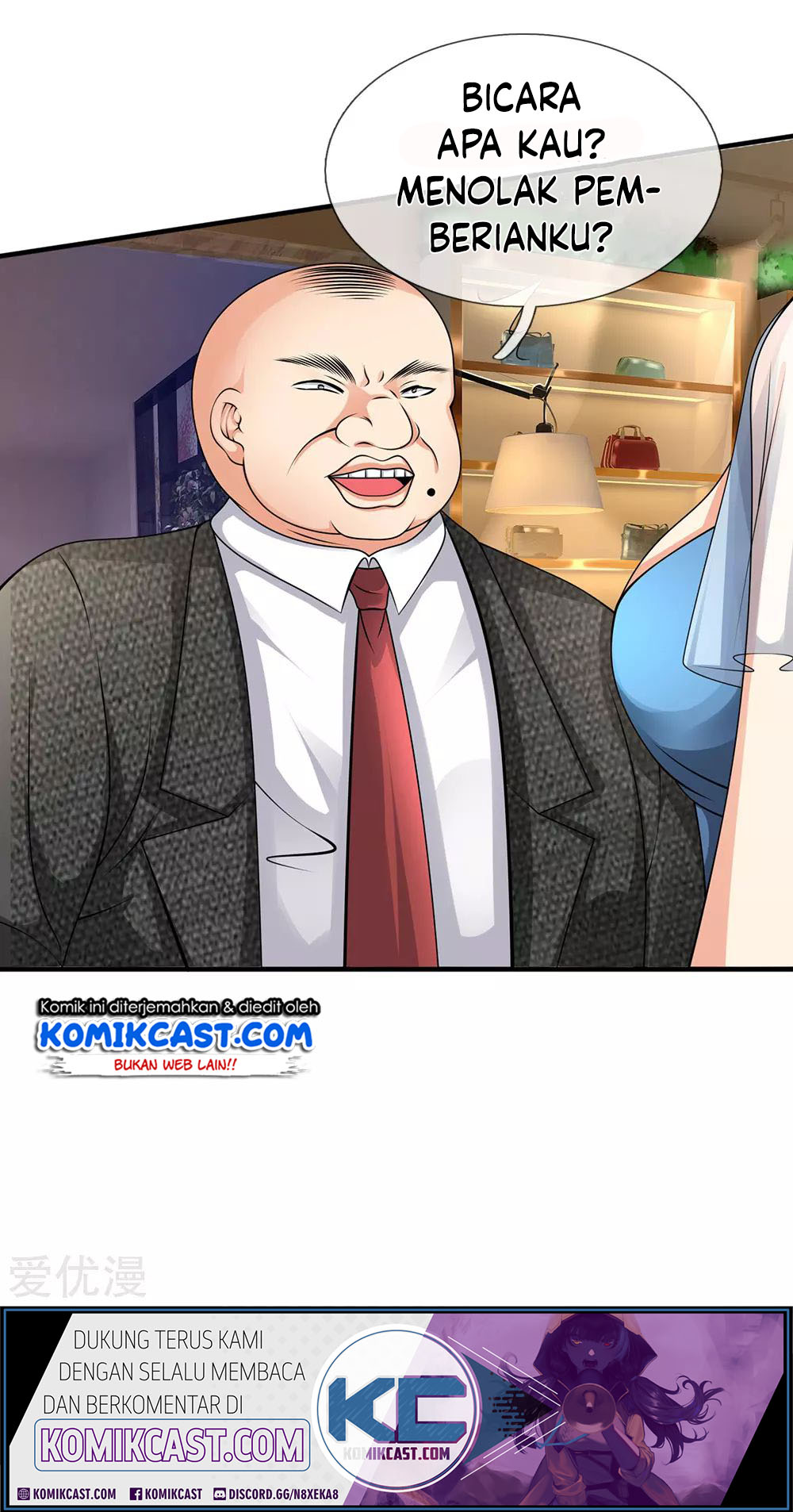 City of Heaven TimeStamp (Urban Rebellion) Chapter 89 Gambar 20